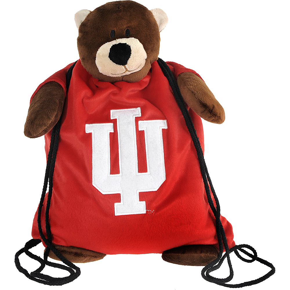 Forever Collectibles NCAA Backpack Pal Indiana University Hoosiers Red Forever Collectibles School Day Hiking Backpacks