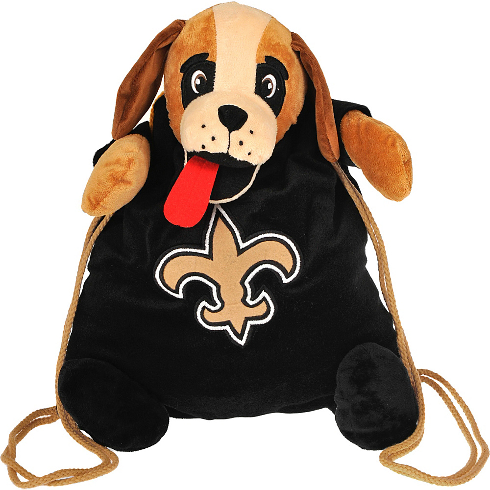 Forever Collectibles NFL Backpack Pal New Orleans Saints Gold Forever Collectibles Everyday Backpacks