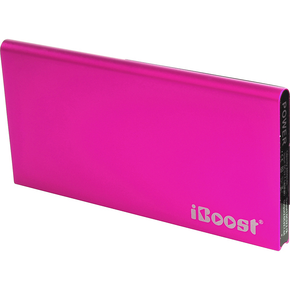 iBoost 8800 Mah External Battery With 2 Usb Ports Pink iBoost Electronics