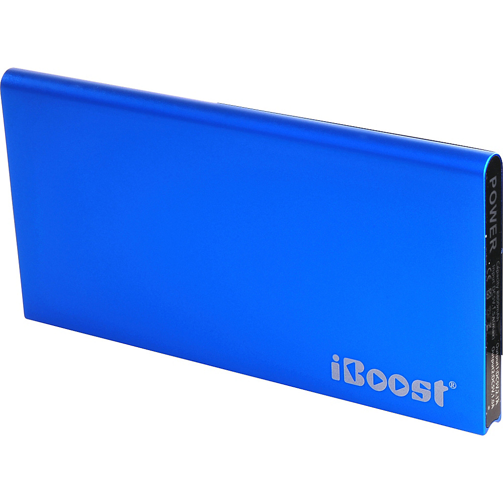 iBoost 8800 Mah External Battery With 2 Usb Ports Blue iBoost Electronics