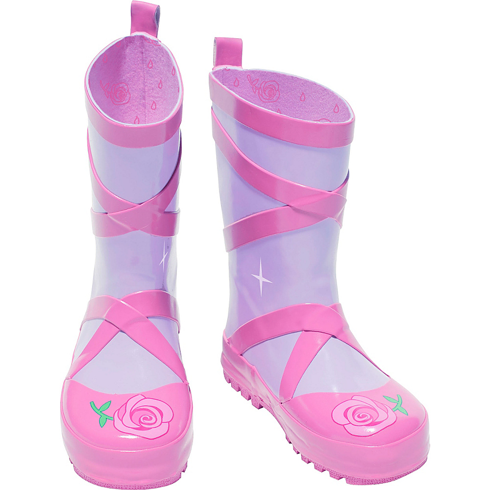 Kidorable Ballerina Rain Boots 2 US Kid s M Regular Medium Pink Kidorable Men s Footwear