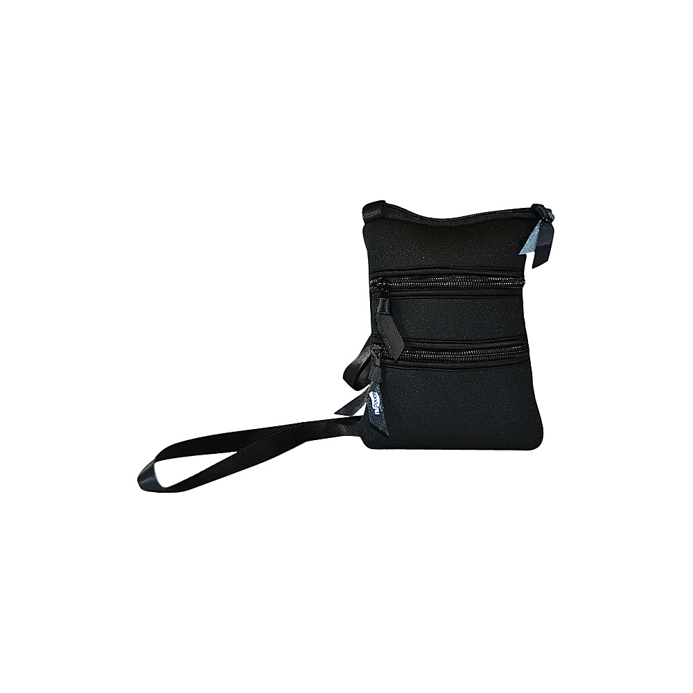 NuFoot NuPouch Passport Slings Black NuFoot Travel Wallets