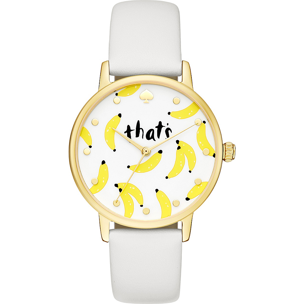 kate spade watches Metro Watch White kate spade watches Watches