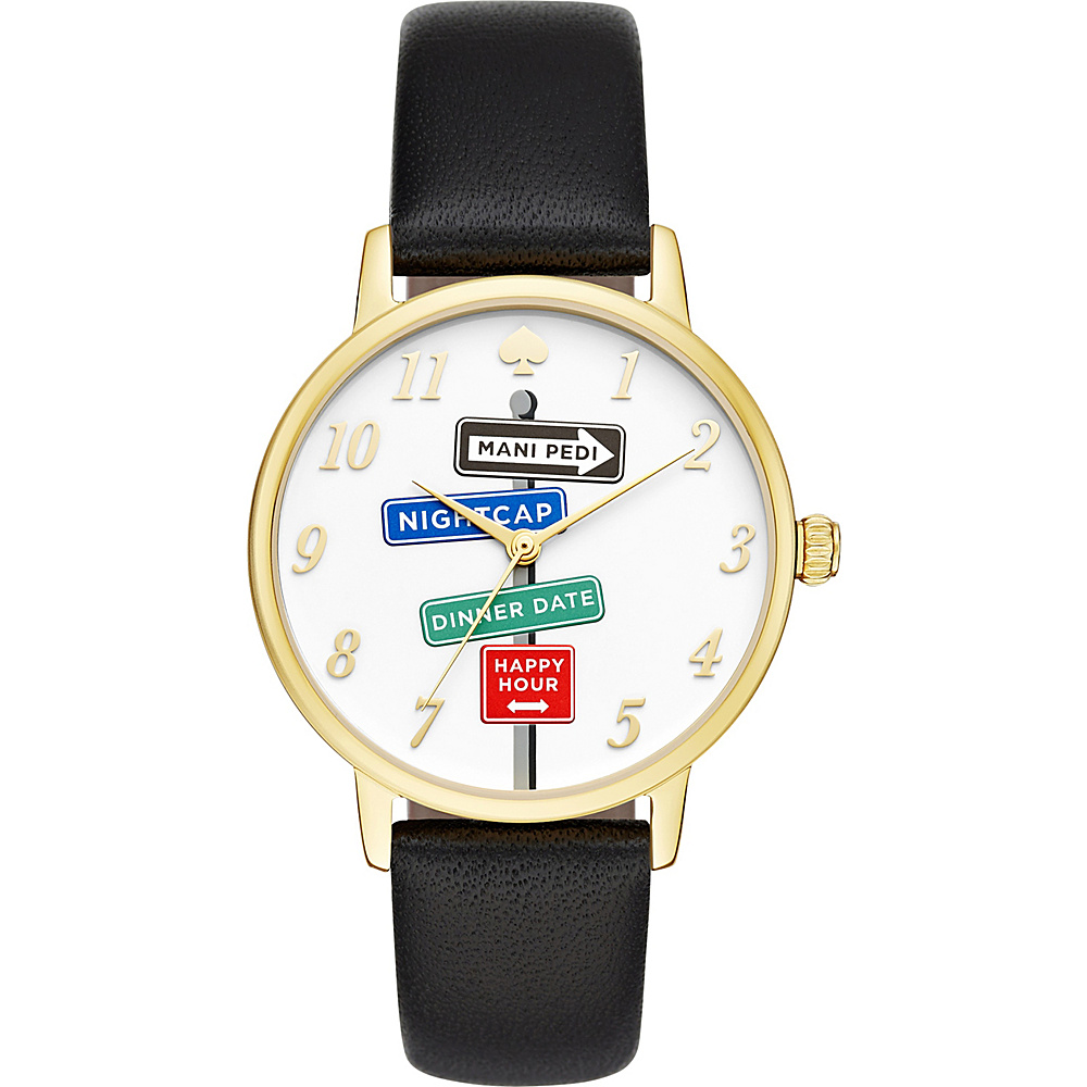 kate spade watches Metro Watch Black kate spade watches Watches