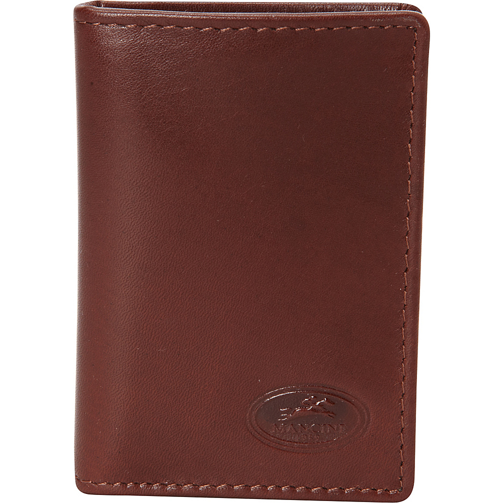 Mancini Leather Goods Mens RFID Secure I.D. Card Wallet Cognac Mancini Leather Goods Men s Wallets