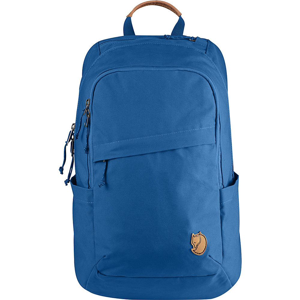 Fjallraven Raven 20L Backpack Lake Blue Fjallraven Business Laptop Backpacks