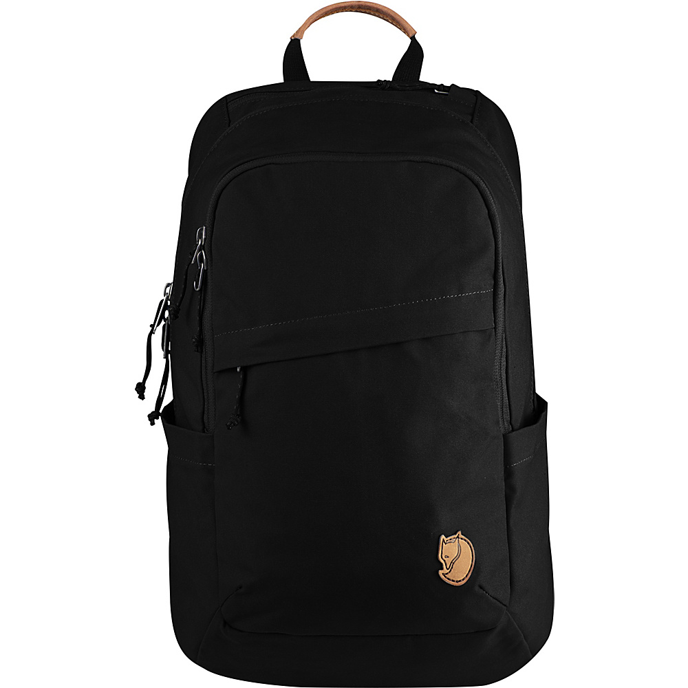 Fjallraven Raven 20L Backpack Black Fjallraven Business Laptop Backpacks