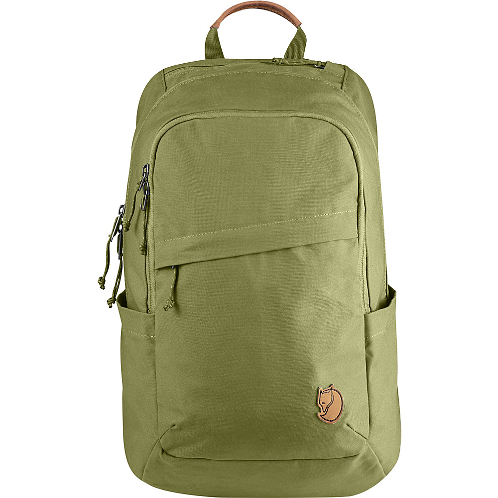 Fjallraven Raven 20L Backpack Meadow Green Fjallraven Business Laptop Backpacks