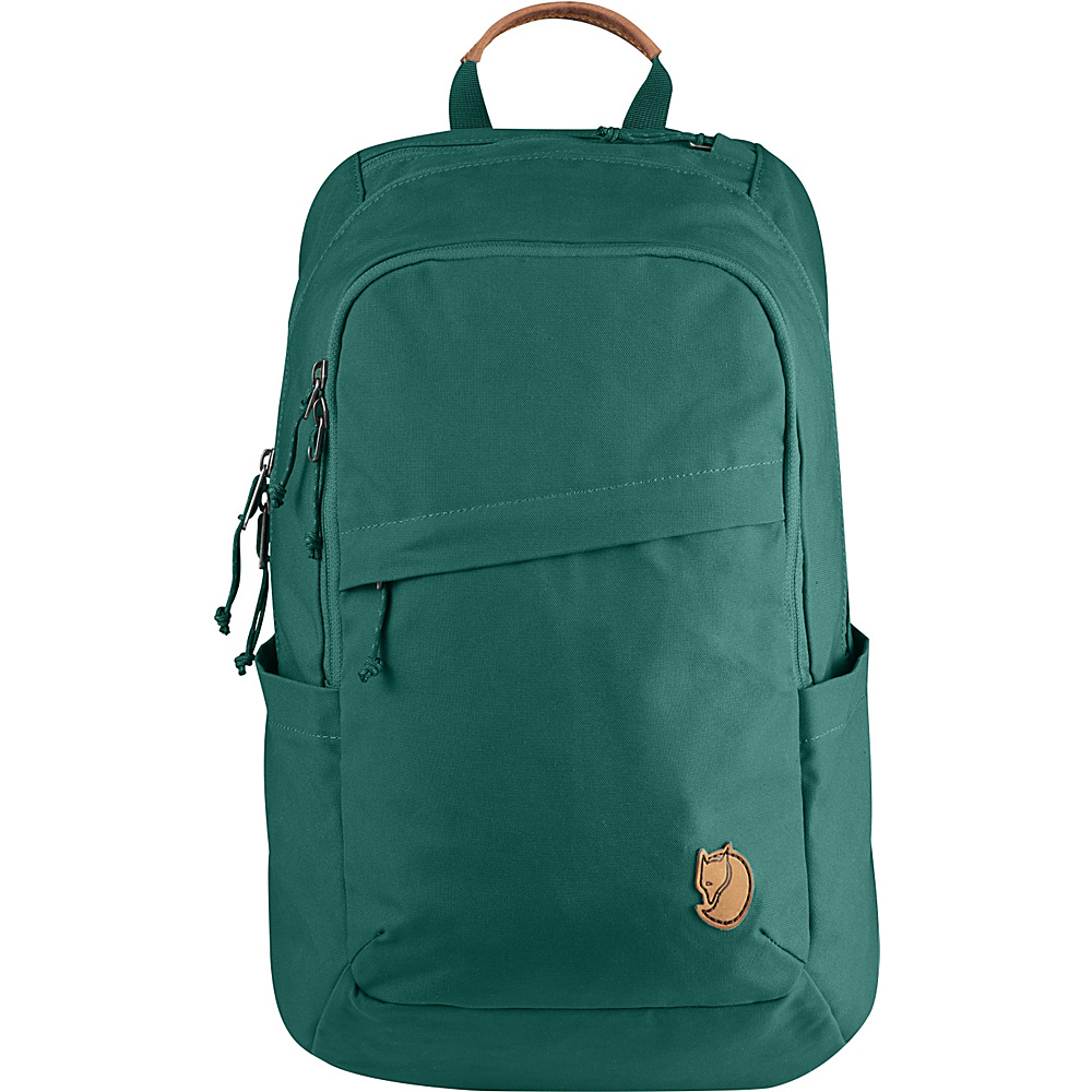 Fjallraven Raven 20L Backpack Copper Green Fjallraven Business Laptop Backpacks