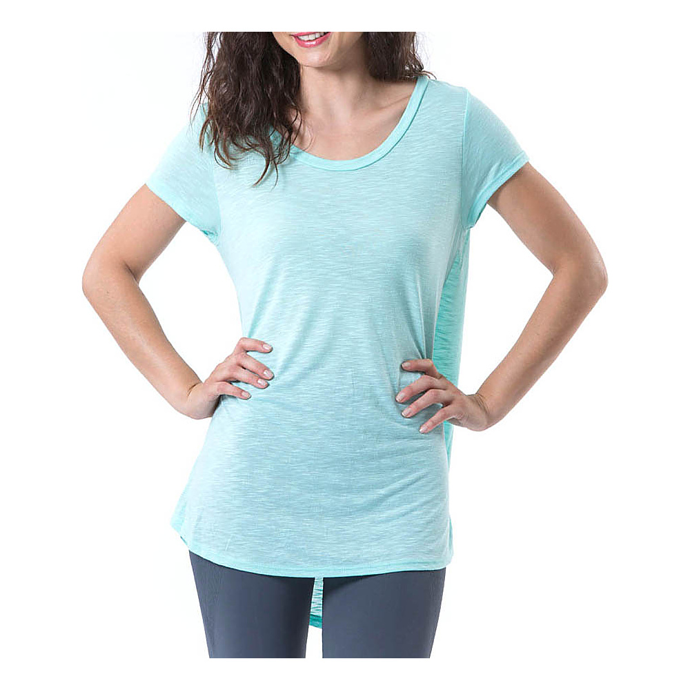Electric Yoga Crewneck Shirt S Mint Electric Yoga Women s Apparel