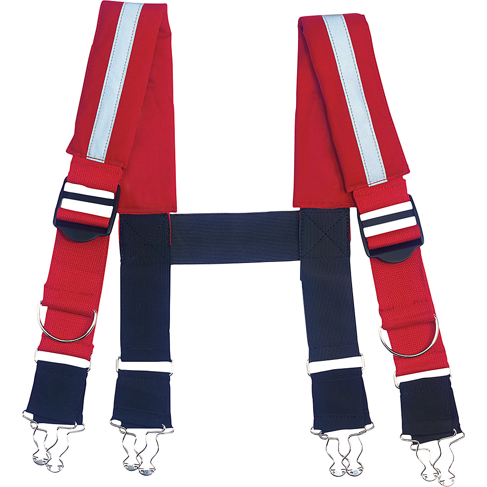 Ergodyne GB5093 Suspenders Quick Adj Reflective Red XL Ergodyne Other Fashion Accessories