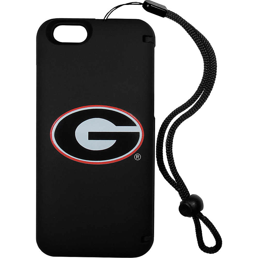 Siskiyou iPhone Case With NCAA Logo Georgia Siskiyou Electronic Cases