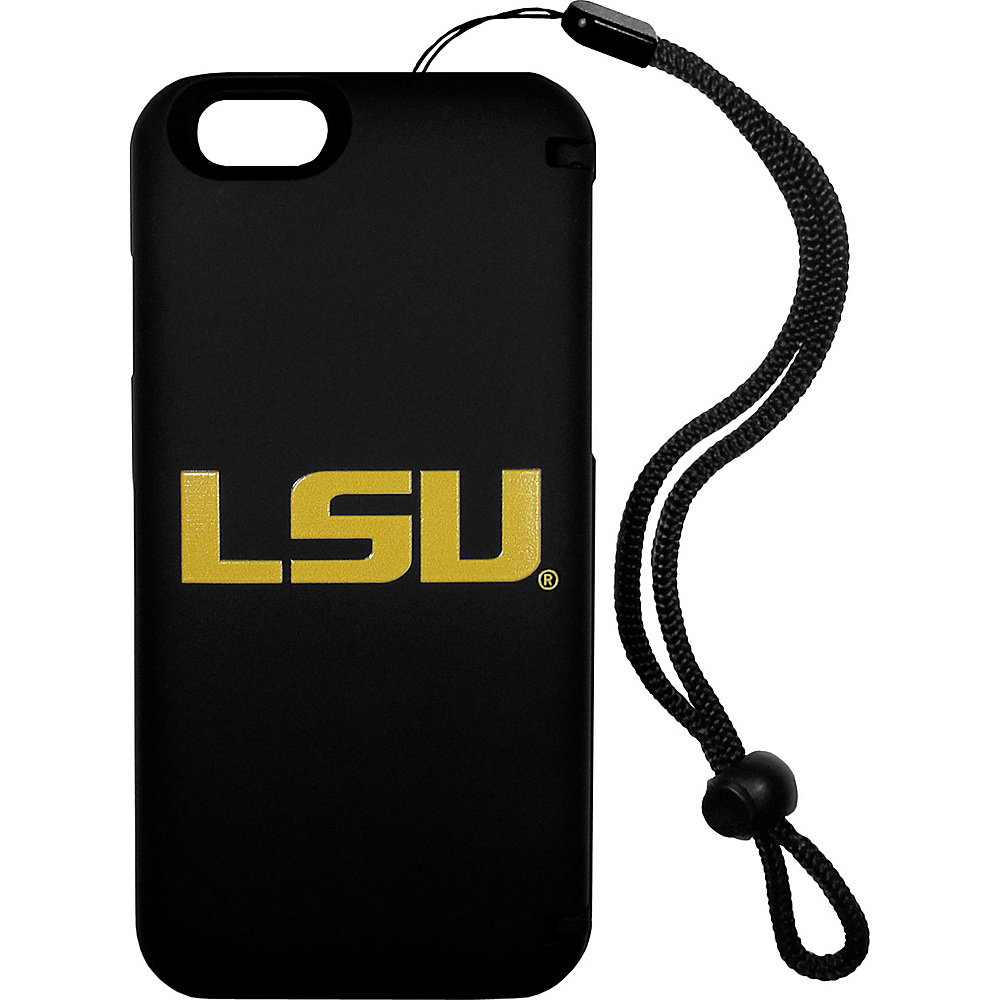 Siskiyou iPhone Case With NCAA Logo LSU Siskiyou Electronic Cases