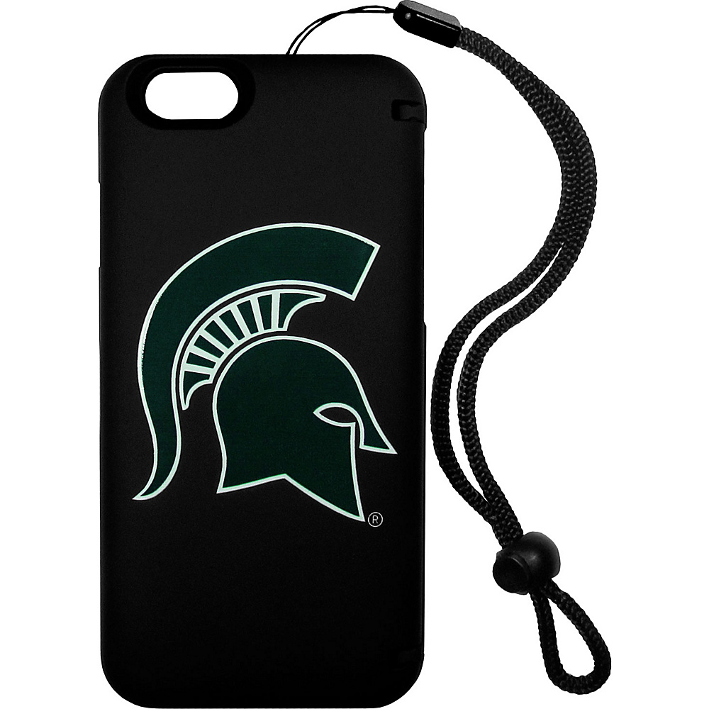 Siskiyou iPhone Case With NCAA Logo Michigan St Siskiyou Electronic Cases