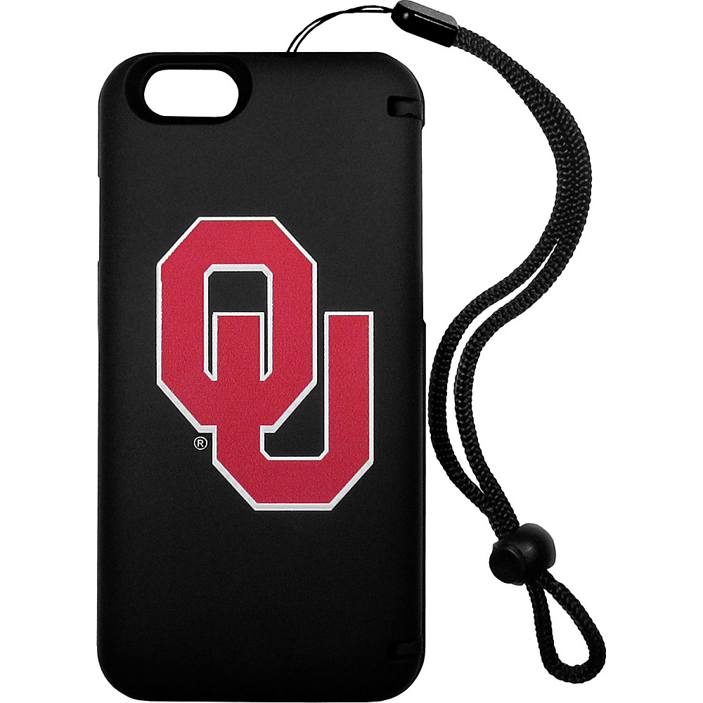 Siskiyou iPhone Case With NCAA Logo Oklahoma Siskiyou Electronic Cases