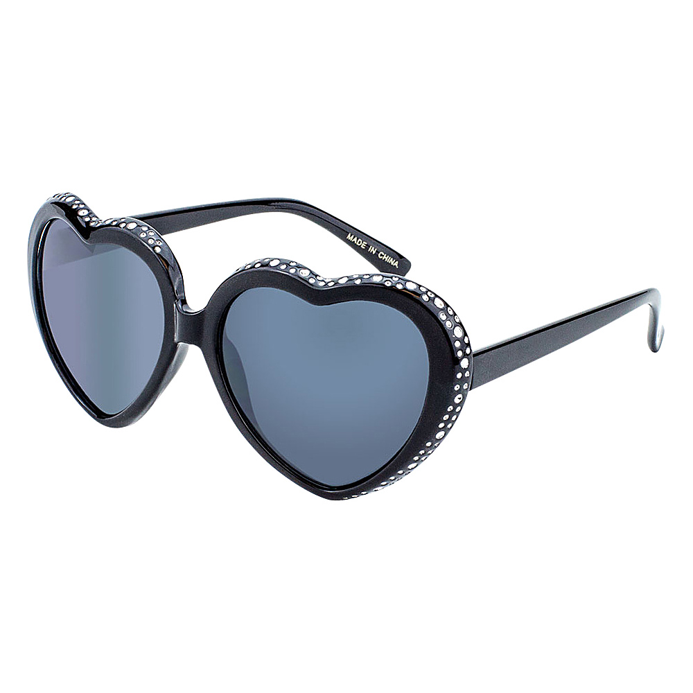 SW Global Eyewear Mimi Heart Shaped Fashion Sunglasses Silver SW Global Sunglasses