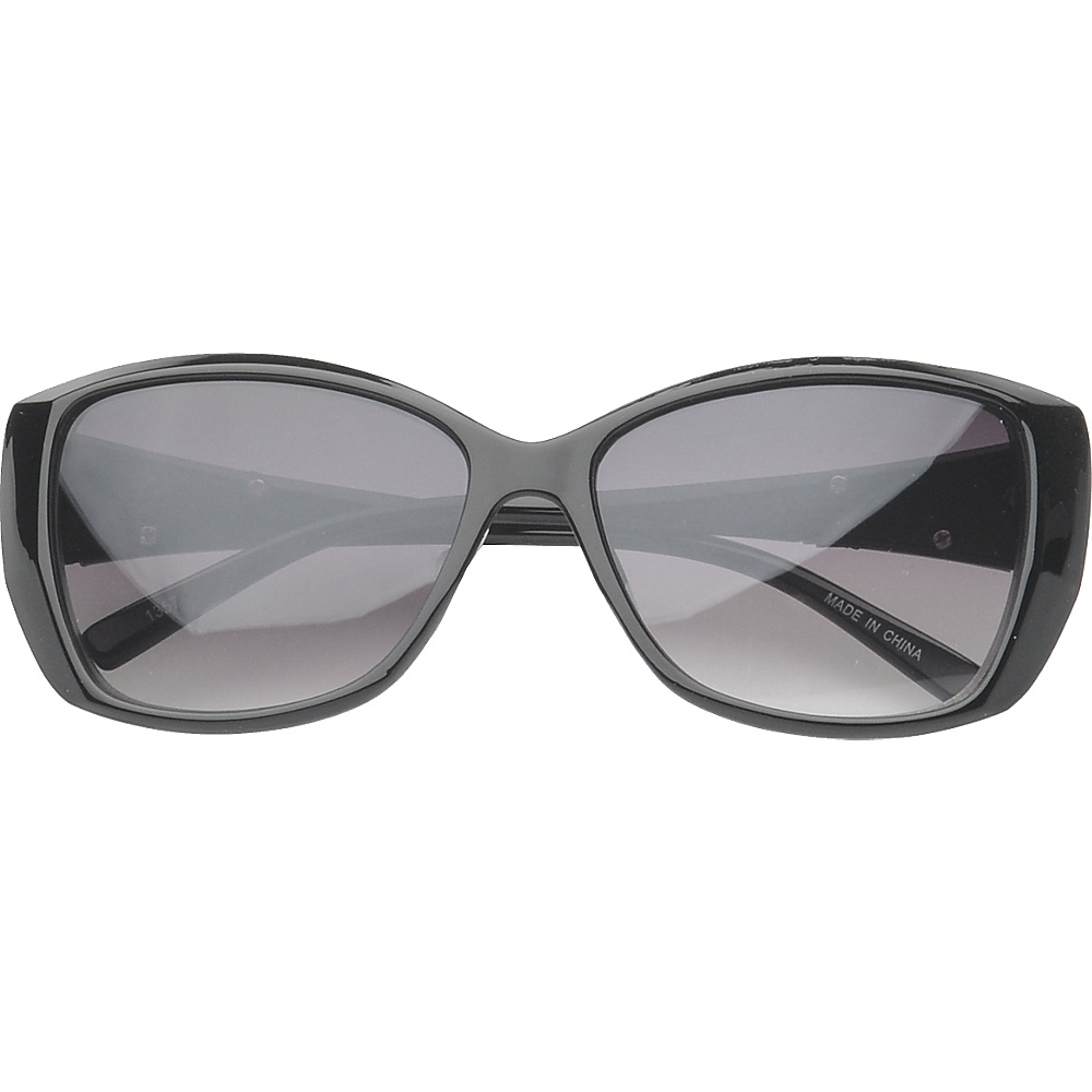 SW Global Eyewear Jovita Cat eye Fashion Sunglasses Black SW Global Sunglasses