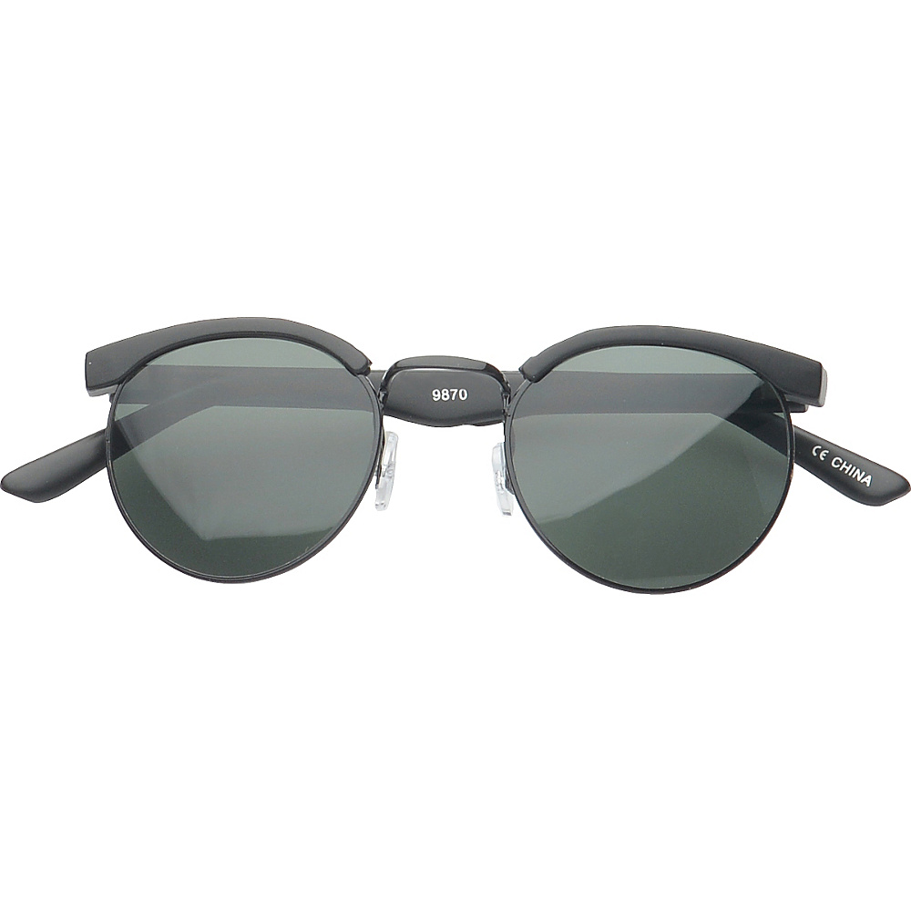 SW Global Eyewear Dakota Soho Fashion Sunglasses Black SW Global Sunglasses