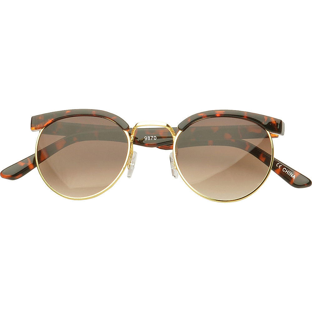 SW Global Eyewear Dakota Soho Fashion Sunglasses Tortoise SW Global Sunglasses