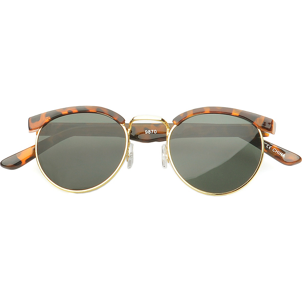 SW Global Eyewear Dakota Soho Fashion Sunglasses Brown Leopard SW Global Sunglasses