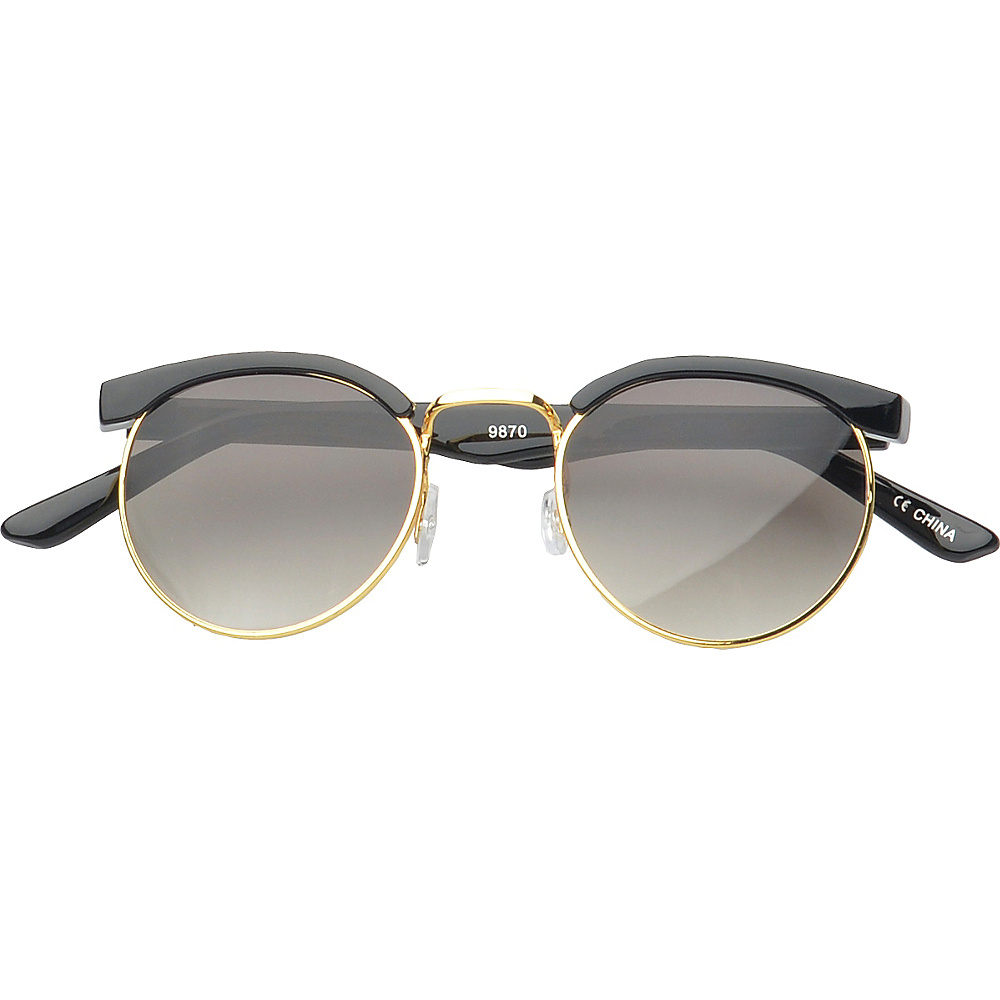 SW Global Eyewear Dakota Soho Fashion Sunglasses BlackGold SW Global Sunglasses