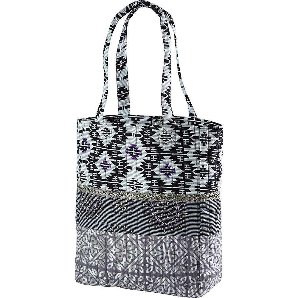 PrAna Bhakti Tote Silver PrAna Fabric Handbags