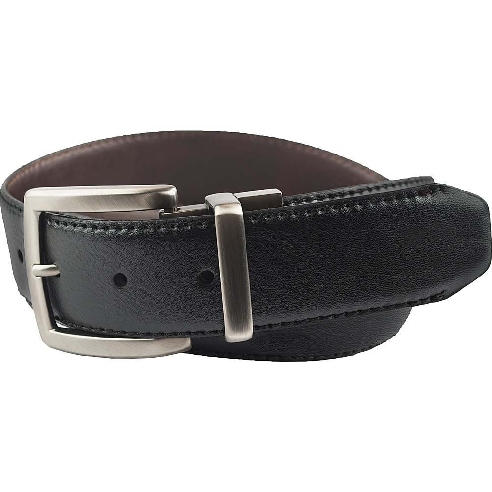 Columbia 38MM Reversible with Columbia Gem Logo on Buckle Black Brown 38 Columbia Other Fashion Accessories