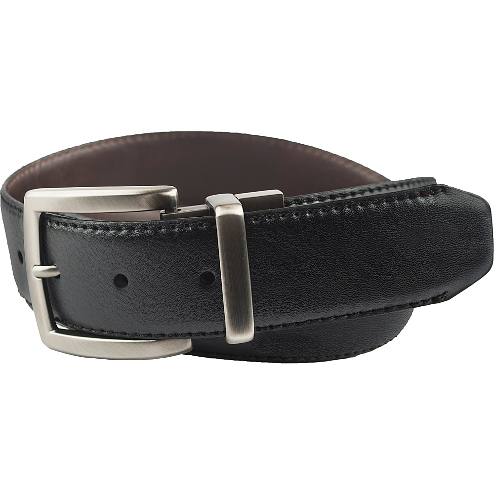 Columbia 38MM Reversible with Columbia Gem Logo on Buckle Black Brown 42 Columbia Other Fashion Accessories