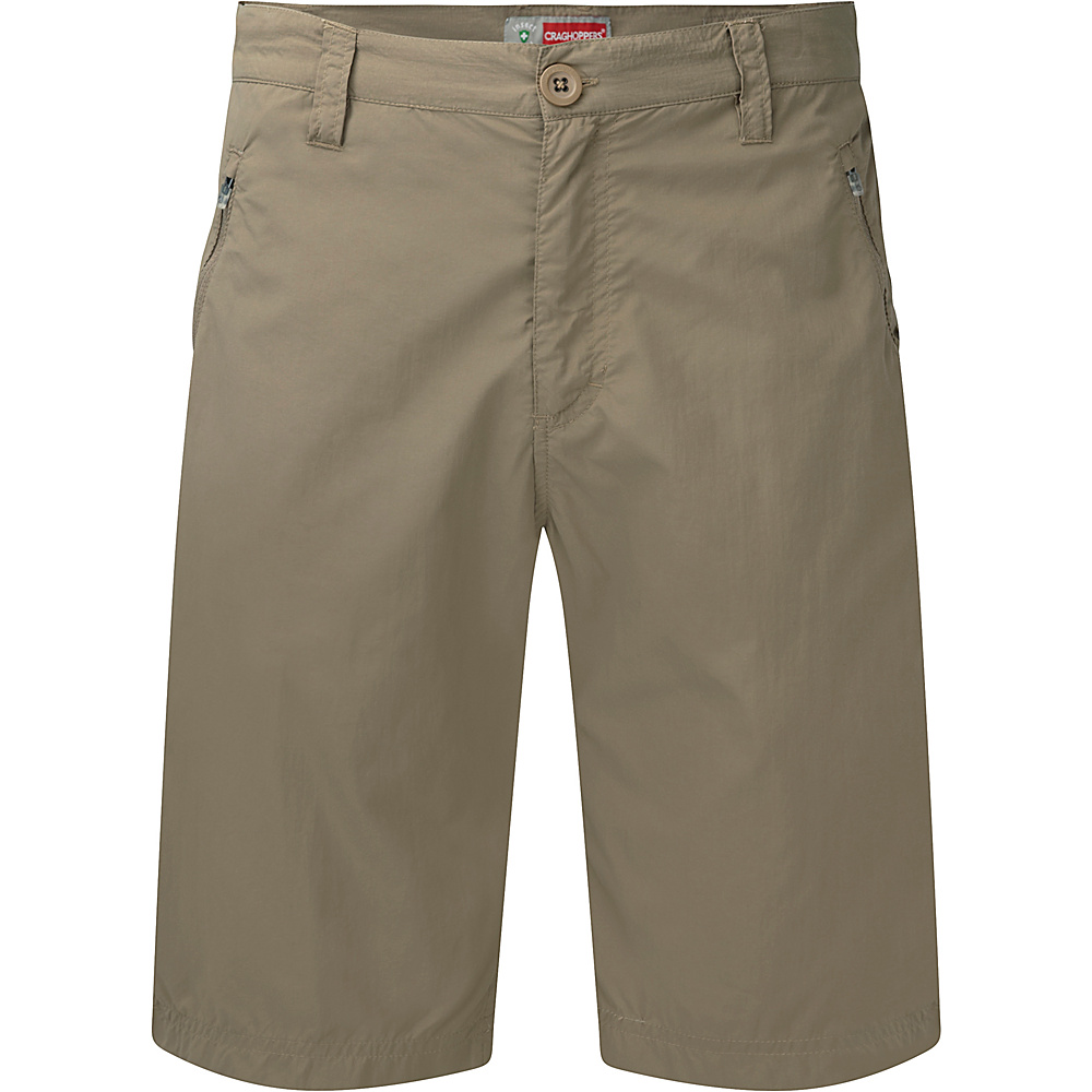 Craghoppers Nosilife Pro Lite Shorts 32 Taupe Craghoppers Men s Apparel