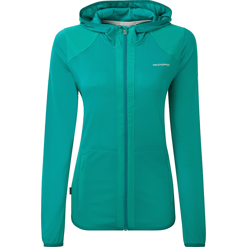 Craghoppers Nosilife Asmina Jacket 12 Bright Turquoise Craghoppers Women s Apparel