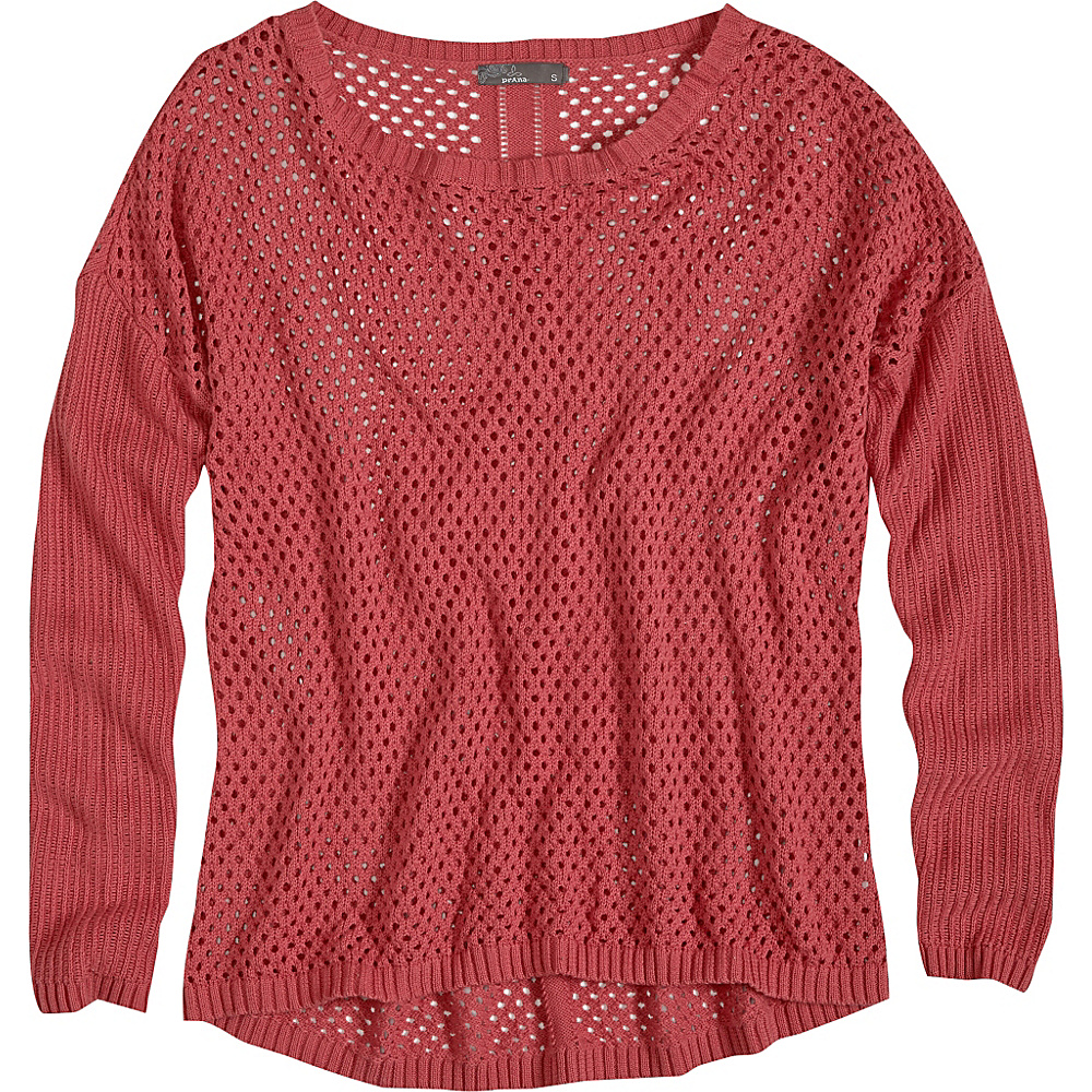 PrAna Parker Sweater XL Red Slate PrAna Women s Apparel