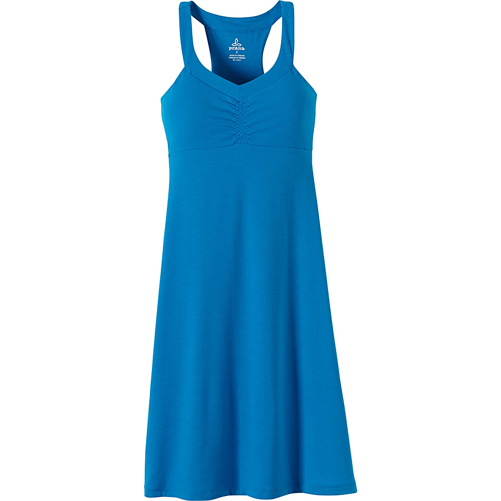 PrAna Shauna Dress XS Electro Blue PrAna Women s Apparel