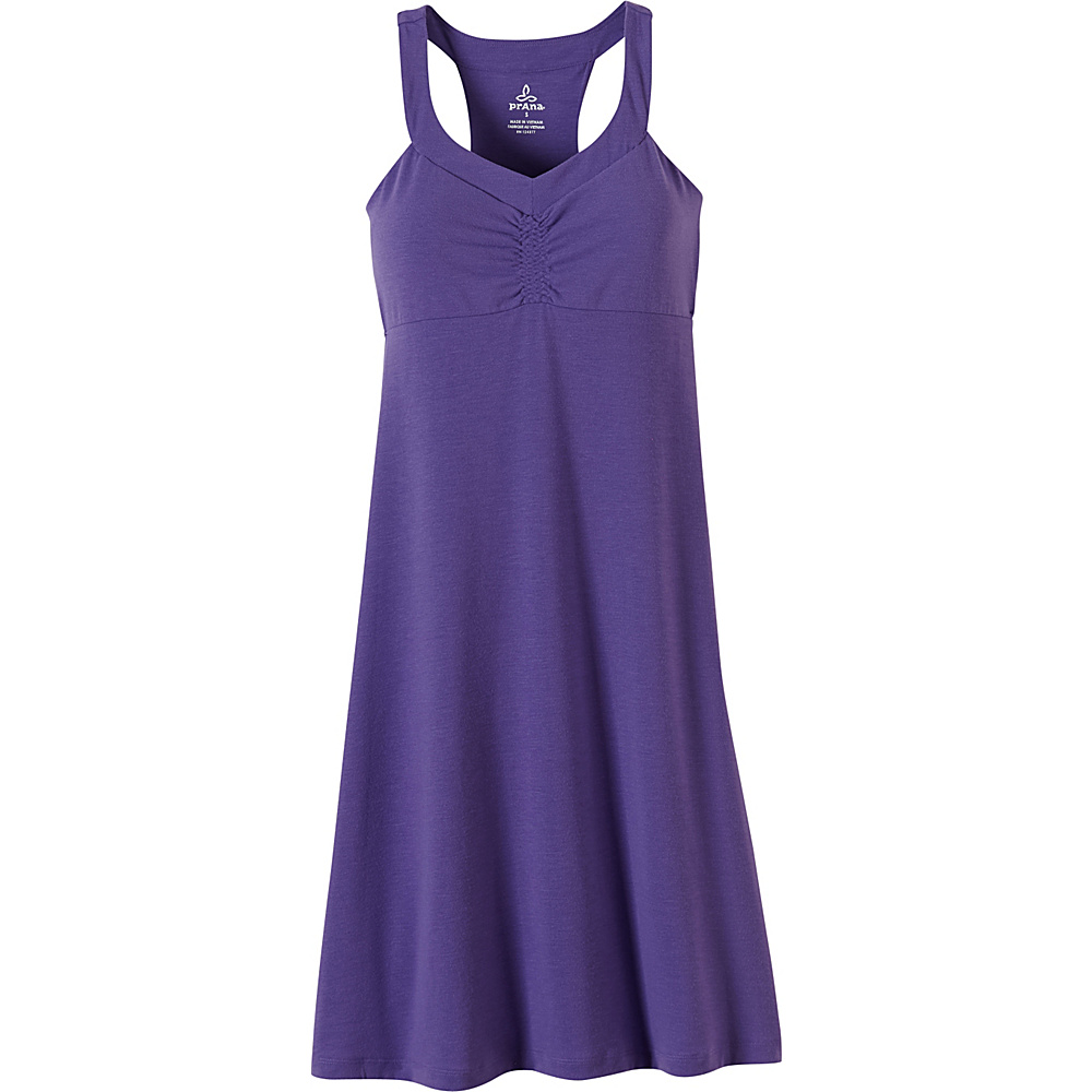 PrAna Shauna Dress XS Ultra Violet PrAna Women s Apparel