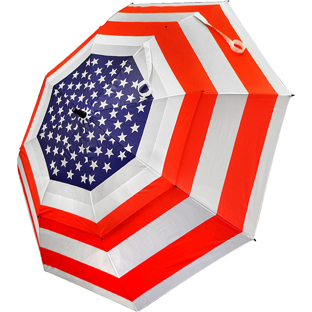 Hot Z Golf Bags Flag Umbrella USA Hot Z Golf Bags Sports Accessories