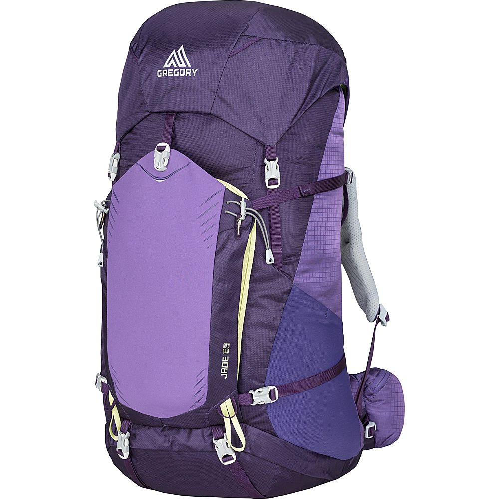 Gregory Jade 63 Medium Mountain Purple Gregory Day Hiking Backpacks