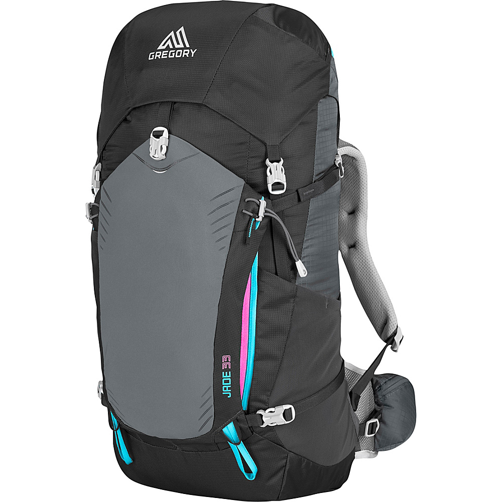 Gregory Jade 33 Medium Dark Charcoal Gregory Day Hiking Backpacks