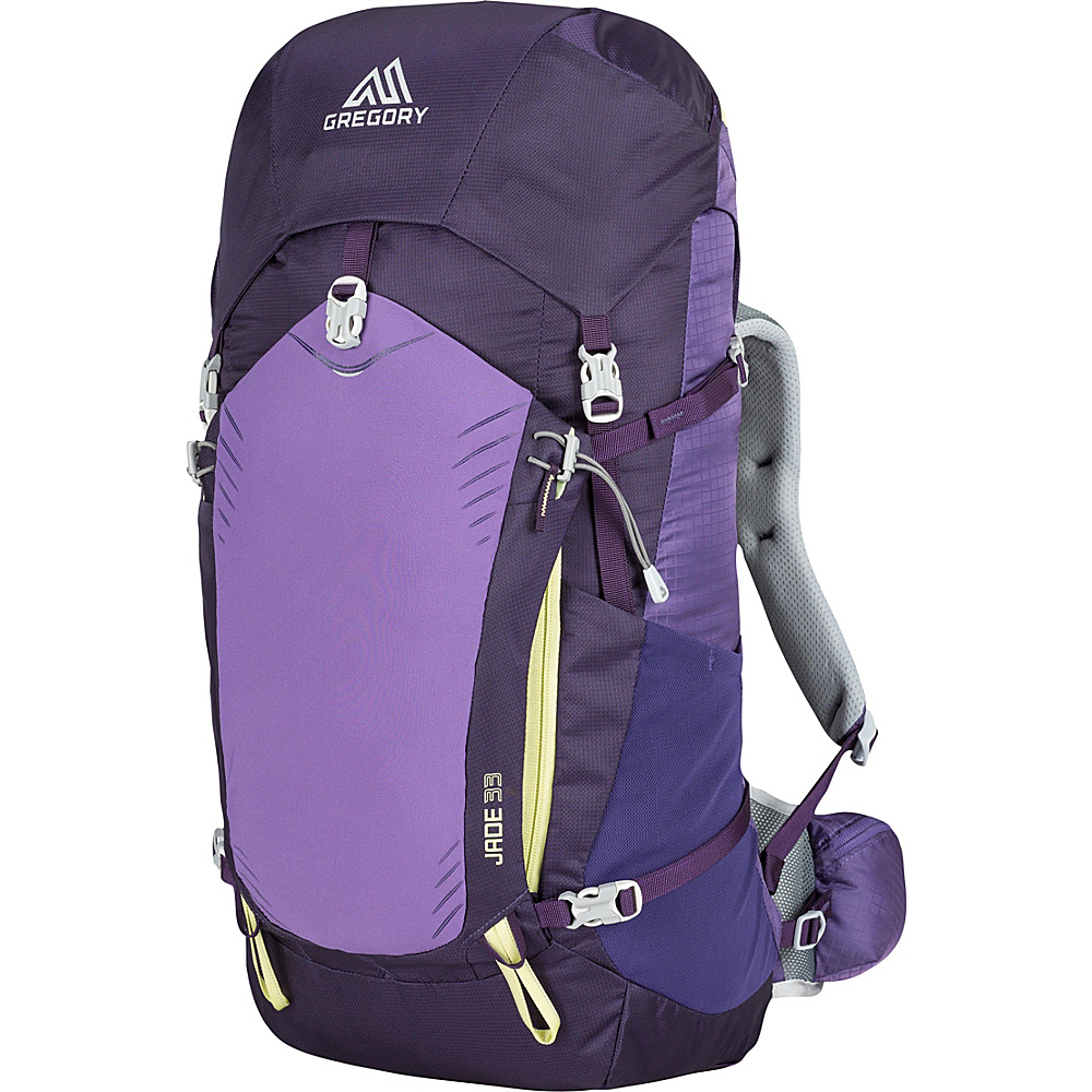 Gregory Jade 33 Medium Mountain Purple Gregory Day Hiking Backpacks