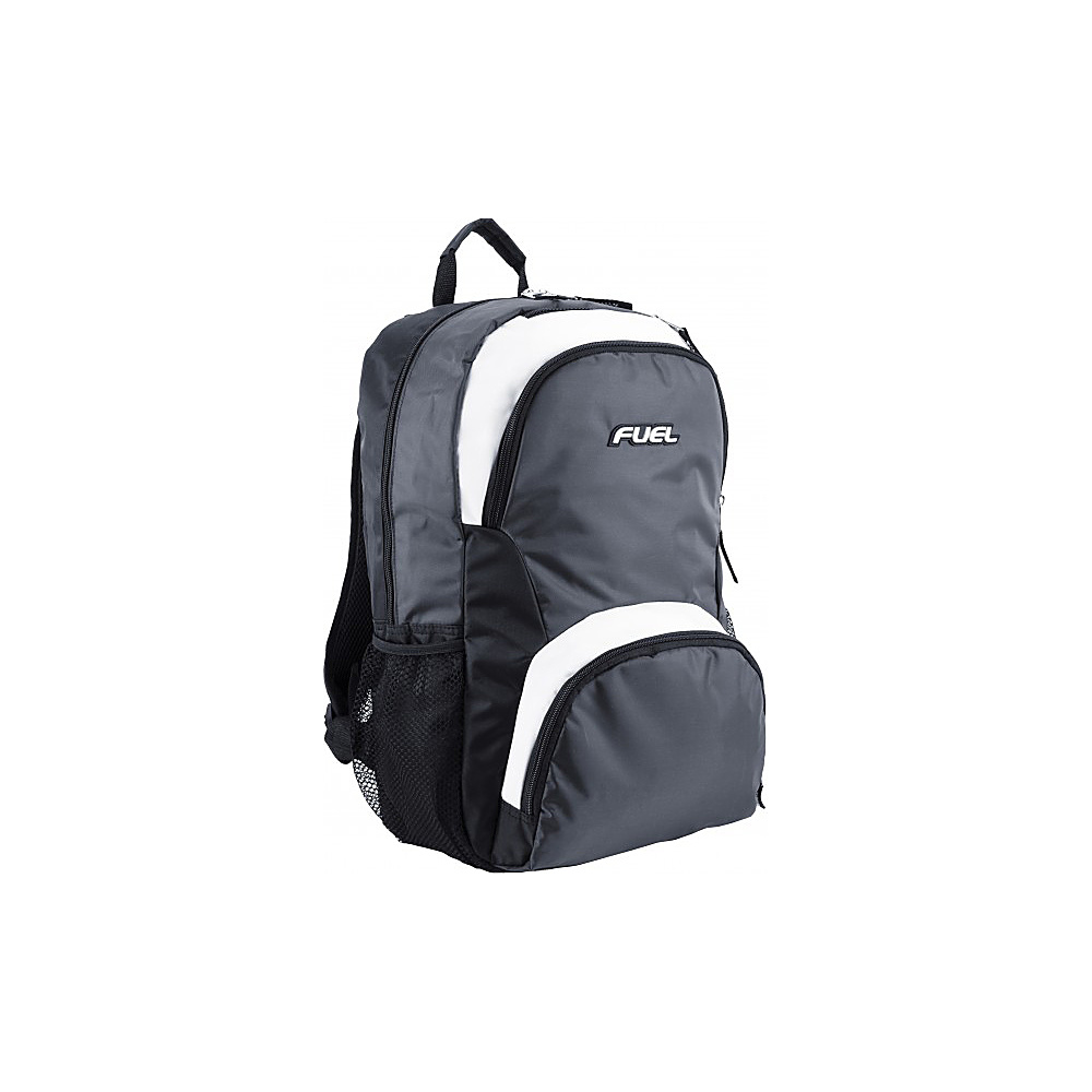 Fuel Valor Backpack Black amp; White Fuel Everyday Backpacks