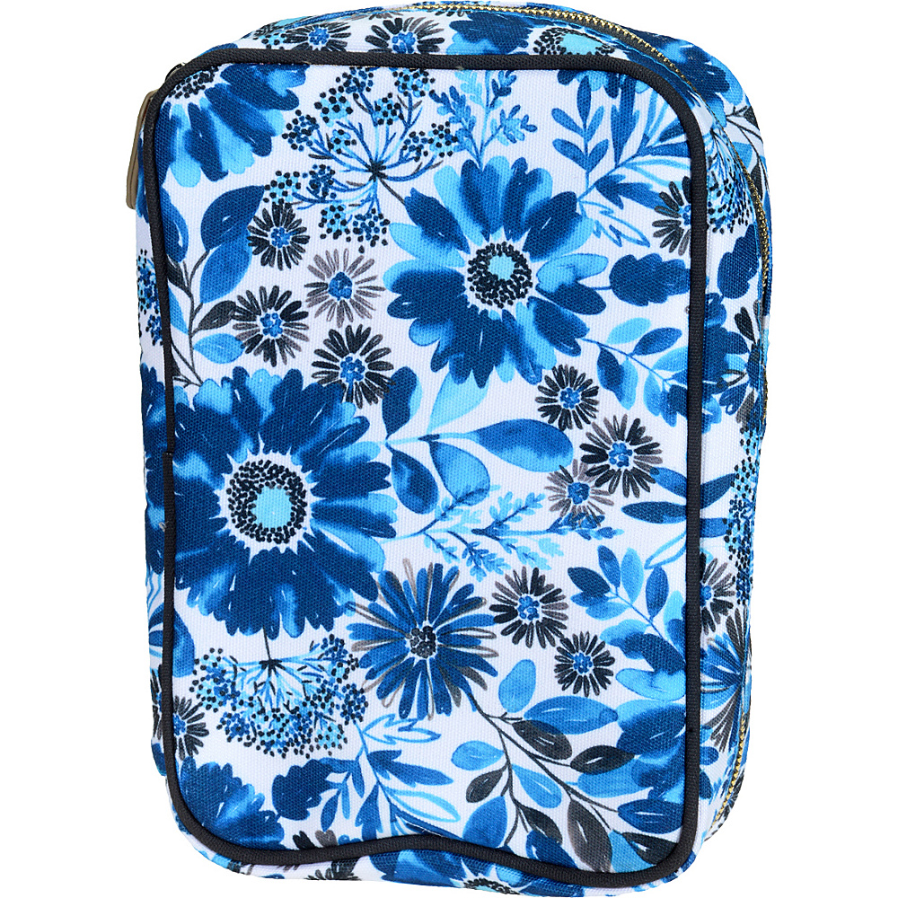 Capri Designs Josephine Kimberling Amelia Jewelry Case Nature Trail Capri Designs Packable Bags