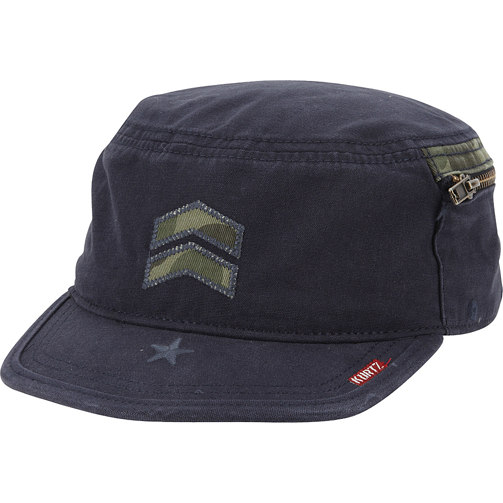 A Kurtz Camo Details Fritz Hat Navy S A Kurtz Hats
