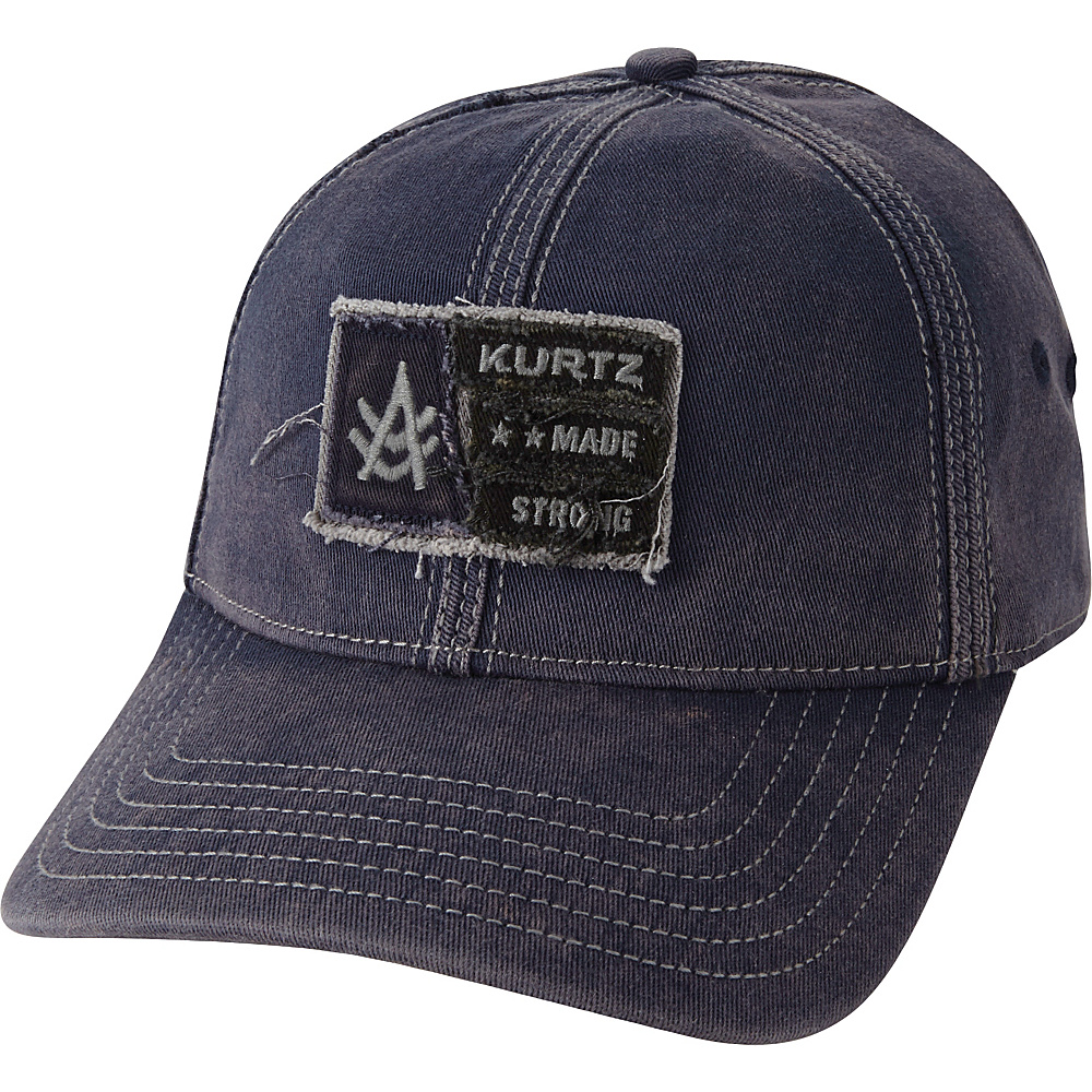 A Kurtz Chet Hat Navy A Kurtz Hats Gloves Scarves