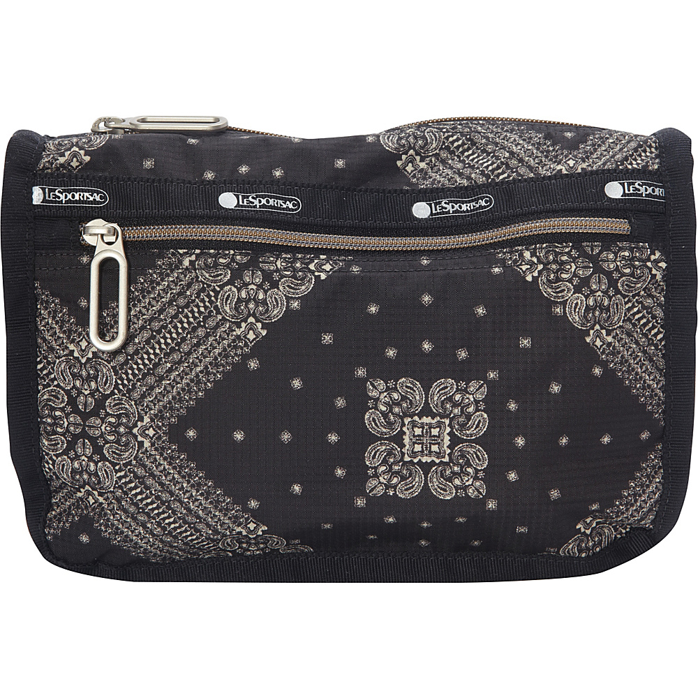 LeSportsac Everyday Cosmetic Star Guides Black C LeSportsac Women s SLG Other