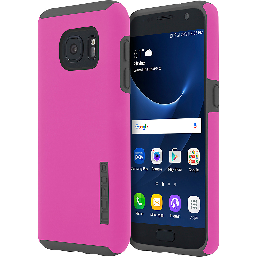 Incipio DualPro for Samsung Galaxy S7 Pink Gray Incipio Electronic Cases