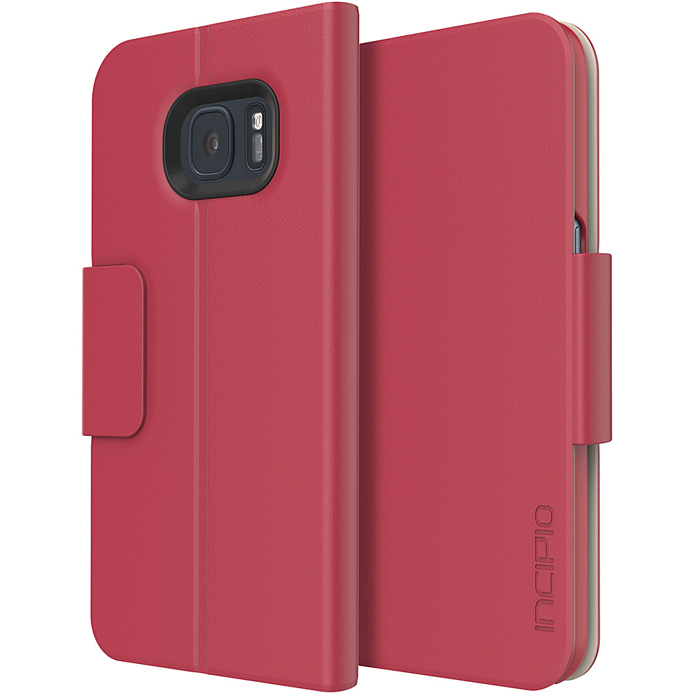 Incipio Corbin Folio for Samsung Galaxy S7 Edge Red Incipio Personal Electronic Cases