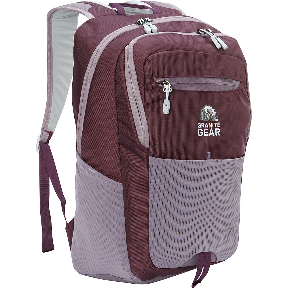 Granite Gear Jasper Backpack Gooseberry Lilac Granite Gear School Day Hiking Backpacks