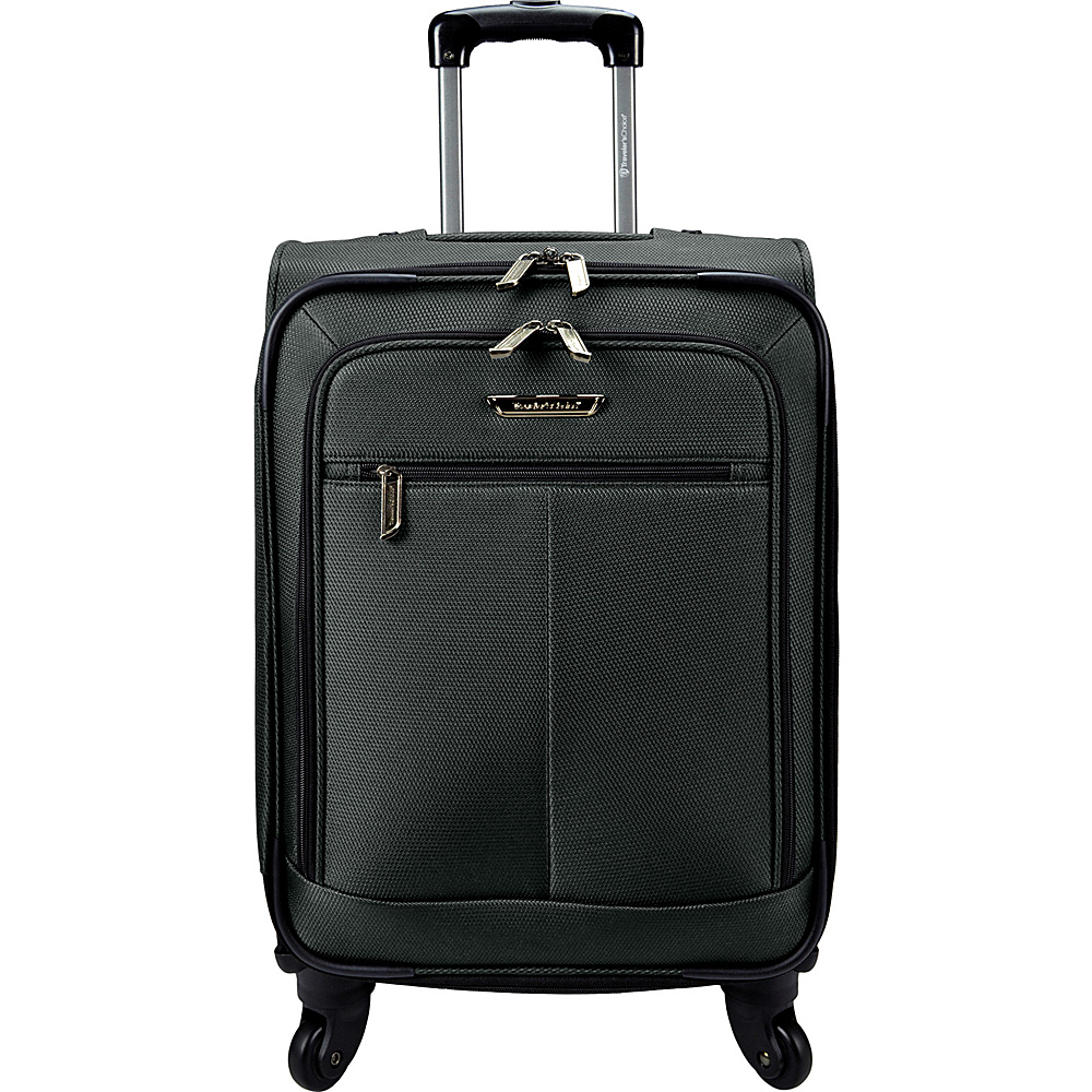 Traveler s Choice 23 Spinner Luggage Gray Traveler s Choice Small Rolling Luggage