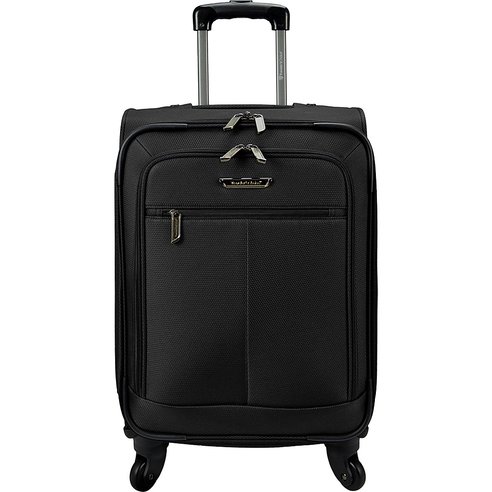 Traveler s Choice 23 Spinner Luggage Black Traveler s Choice Small Rolling Luggage
