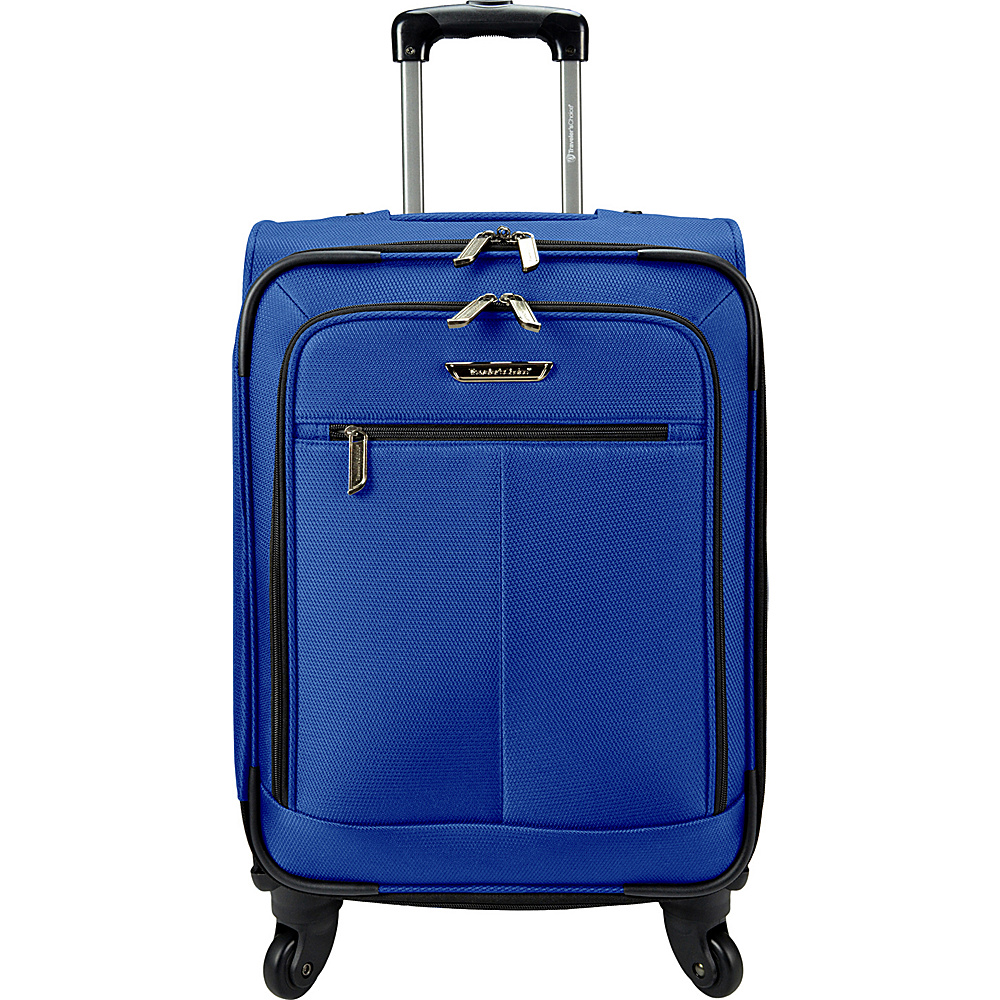 Traveler s Choice 23 Spinner Luggage Cobalt Blue Traveler s Choice Small Rolling Luggage