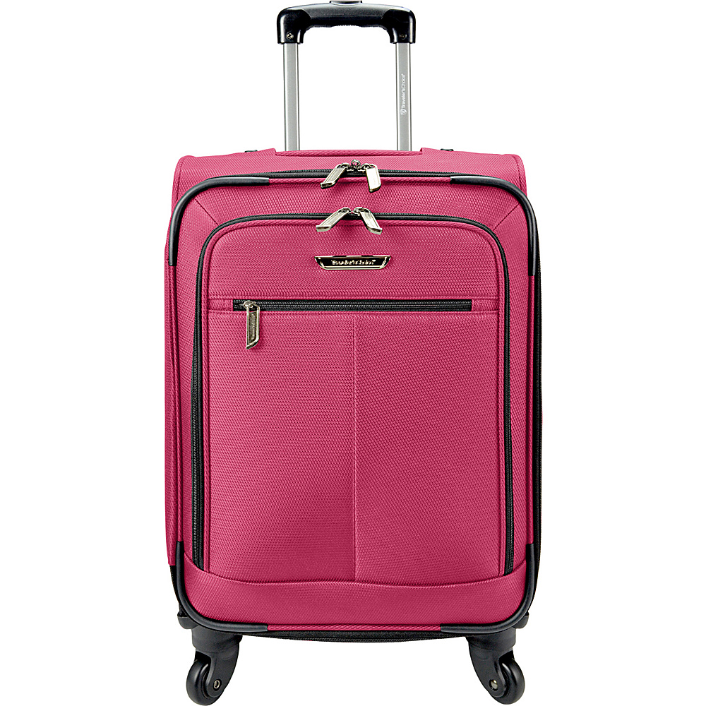 Traveler s Choice 23 Spinner Luggage Pink Traveler s Choice Small Rolling Luggage