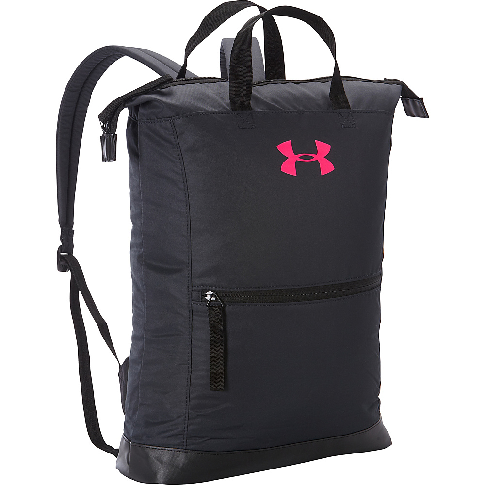 Under Armour Multi Tasker Backpack Anthracite Black Harmony Red Under Armour Business Laptop Backpacks